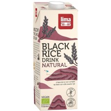 Juodųjų ryžių gėrimas, ekologiškas (1l)